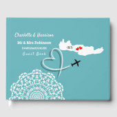Bestemming Kreta Griekse bruiloft Gastenboek (Voorkant)