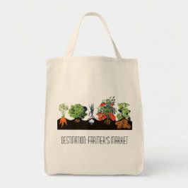 Bestemming: Landbouwmarkt Tote Bag