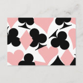 Bestemming Las Vegas Huwelijksreceptie Extra Info Informatiekaartje (Achterkant)