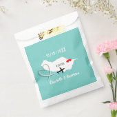 Bestemming Madeira Wedding Bedankzakje (Gezegeld)