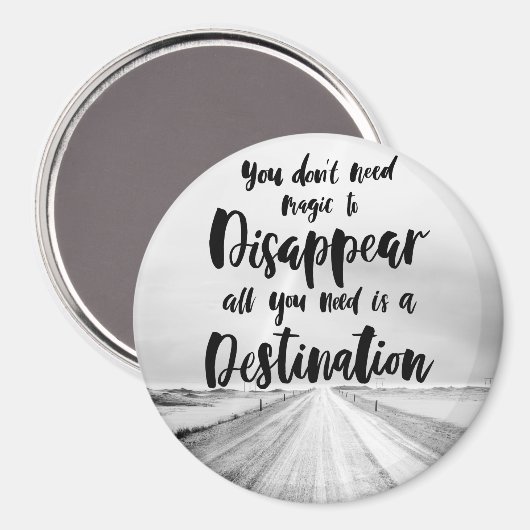 Bestemming Magneet (Voorkant / Achterkant)