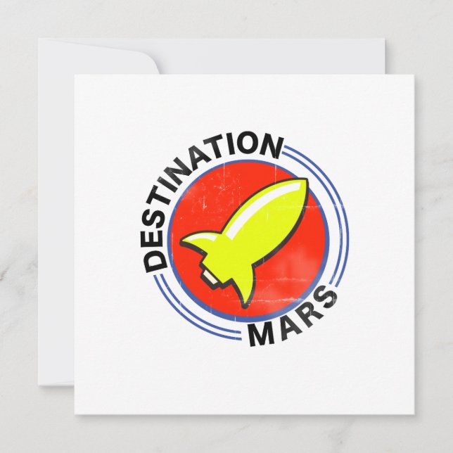 Bestemming Mars (Voorkant)