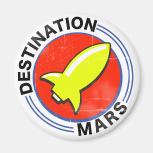 Bestemming Mars Magneet
