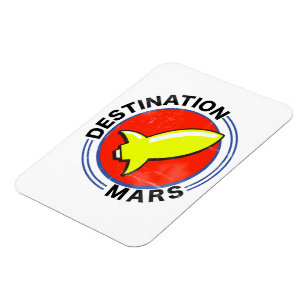 Bestemming Mars Magneet