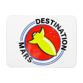 Bestemming Mars Magneet (Horizontaal)