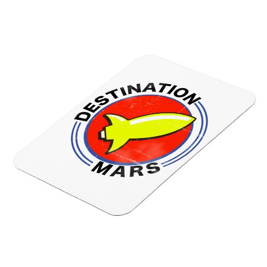 Bestemming Mars Magneet (Linkerzijde)
