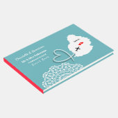 Bestemming Mauritius Trouwen Gastenboek (Hoek)