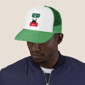 Bestemming Mexico Vakantie Cadeau Trucker Pet (In situ)
