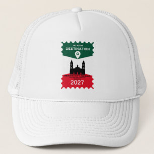 Bestemming Mexico Vakantie Cadeau Trucker Pet