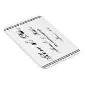 Bestemming New Orleans Bewaar de datum Magneet (Rechterzijde)