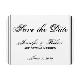 Bestemming New Orleans Bewaar de datum Magneet