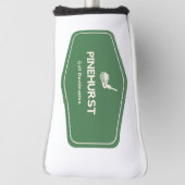 Bestemming Pinehurst North Carolina Golf Golfheadcover (Draai 90)