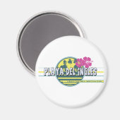 bestemming Playa del Ingles GC Magneet (Voorkant / Achterkant)