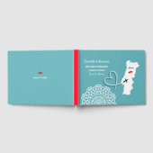 Bestemming Portugal Huwelijk Gastenboek (Volledig)