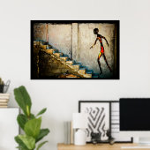 bestemming poster (Thuiskantoor)