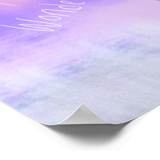 Bestemming Poster (Hoek)