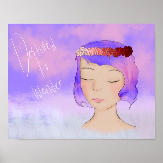 Bestemming Poster (Voorkant)