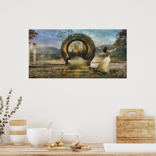 bestemming poster (Keuken)