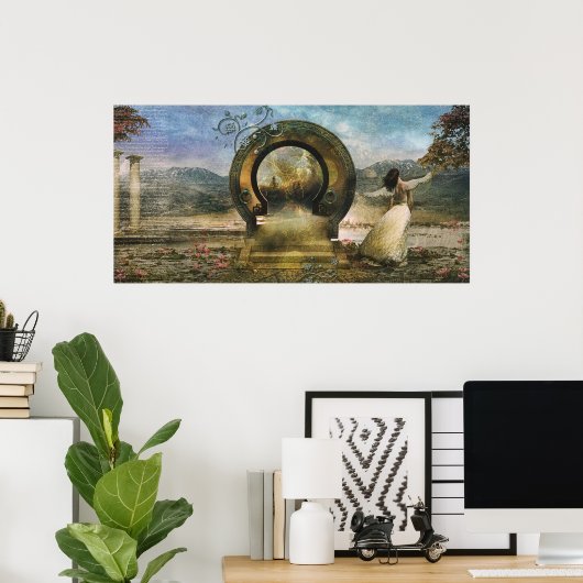 bestemming poster (Thuiskantoor)