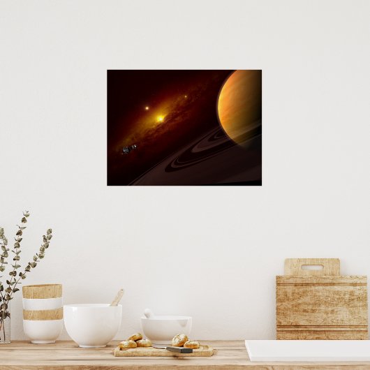 Bestemming Poster (Keuken)