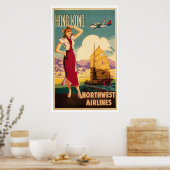 Bestemming: Poster Hongkong (Keuken)