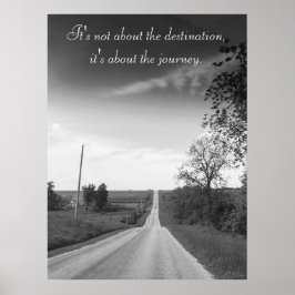 Bestemming, Poster Inspirerend reis