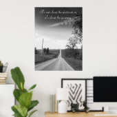 Bestemming, Poster Inspirerend reis (Thuiskantoor)