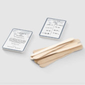 Bestemming Reis huwelijksdag  Evenementen Tijdlijn Handwaaier (Niet-gemonteerd)