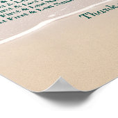 Bestemming Reis Kauai Trouw Stoelen Grafiek Poster (Hoek)