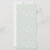 Bestemming reis thema bruiloft wereld kaart menu's (Achterkant)