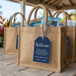 Bestemming Reis Thema Trouw welkom Goktas Cadeaulabel