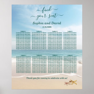 Bestemming Reizen Kauai Bruiloft Zitkaarten Poster