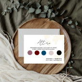 Bestemming Reizen Thema Bruiloft Details Kaart