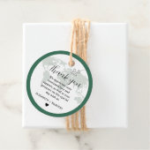 Bestemming Reizen Thema Bruiloft welkom Guess bag Bedankjes Labels (In situ)