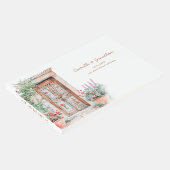 Bestemming Rustieke Bruiloft Gastenboek (Hoek)