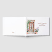 Bestemming Rustieke Bruiloft Gastenboek (Volledig)