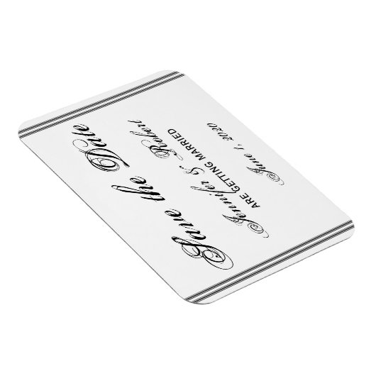 Bestemming San Francisco De datum opslaan Magneet (Rechterzijde)