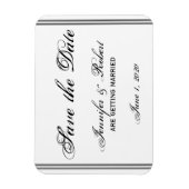 Bestemming San Francisco De datum opslaan Magneet (Verticaal)