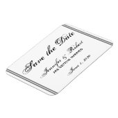 Bestemming San Francisco De datum opslaan Magneet (Linkerzijde)