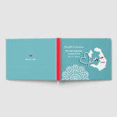 Bestemming Santorini Griekenland Huwelijk Gastenboek (Volledig)