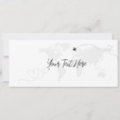 Bestemming Save the Date Huwelijksplan (Achterkant)