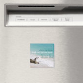 Bestemming Save the Date Magneet (Insitu (Vaatwasser))