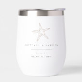 bestemming Startvis Wedding Favor (Links)