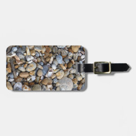 Bestemming strand bagagelabel