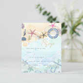 Bestemming Strand Bruiloft Kust (Staand voorkant)