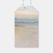 Bestemming Strand Huwelijk Cadeaulabel (Achterkant)