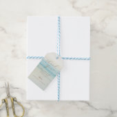 Bestemming Strand Huwelijk  Cadeaulabel (Met Touw)