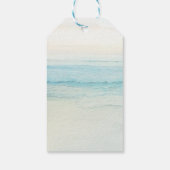 Bestemming Strand Huwelijk  Cadeaulabel (Achterkant)