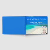 Bestemming Strand Huwelijk Gastenboek (Volledig)
