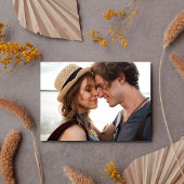 Bestemming Strand Trouwfoto Save The Date